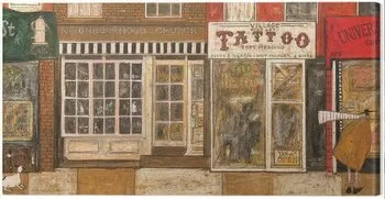 Quadro su tela Sam Toft - On a Street Where You Live