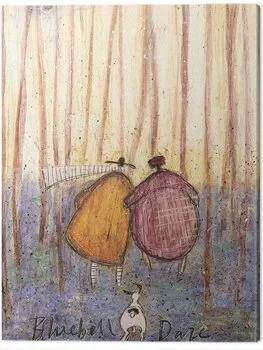 Quadro su tela Sam Toft - Bluebell Daze