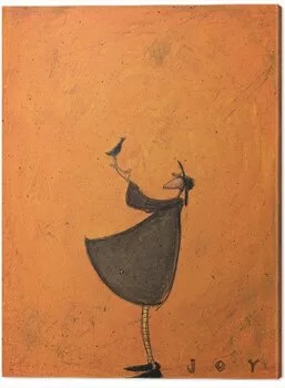 Quadro su tela Sam Toft - Joy