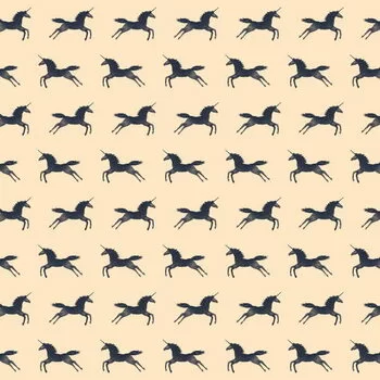 Poster Unicorns - Pattern, 2018