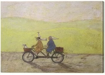 Quadro su tela Sam Toft - Grand Day Out