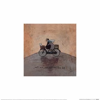 Stampa d'arte Sam Toft - Just Me And You And The Dog