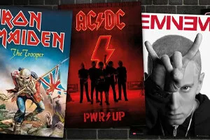 Musikkplakater