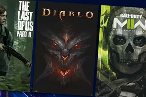 Gaming plakater