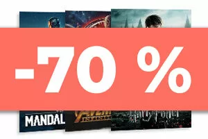 Salg opptil -80 %