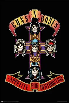 Plakat Guns'n'Roses - Appetite