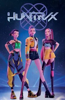 Plakat K-Pop Demon Hunters - How It's Done