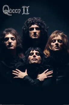 Plakat Queen - Bohemian