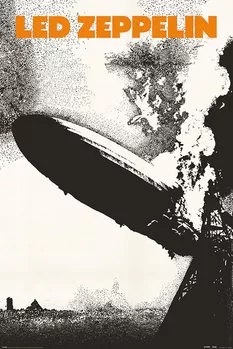 Plakat Led Zeppelin - Led Zeppelin I
