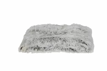 Decke Cosy - White-Brown