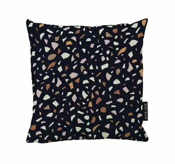 Kissen Terrazoo Love Black