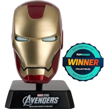 Figurka Iron Man - Mark VII Helmet