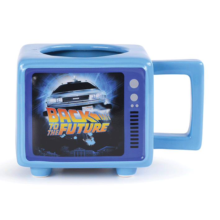 Warmteverandering Mok Back to the Future - Logo