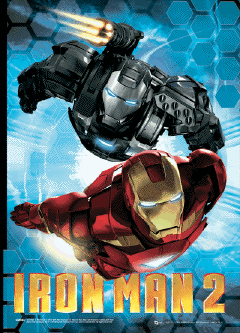 3D Plagát IRON MAN 2