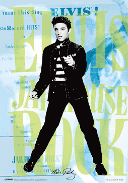 Hasil gambar untuk Elvis Presley GIF