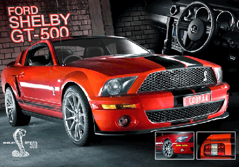 3D Poster Easton red