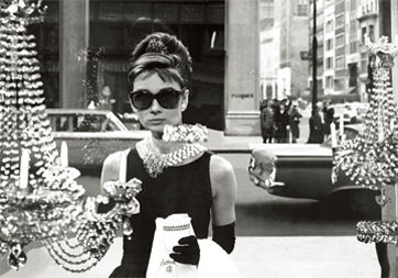 Póster 3D enmarcado Audrey Hepburn - window