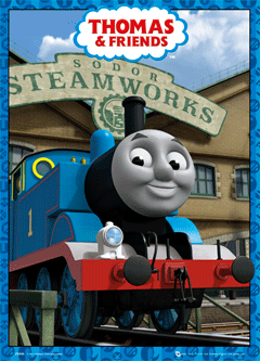 THOMAS AND FRIENDS 3D Poszter