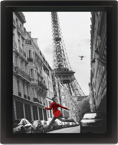 3D Poster LA VESTE ROUGE