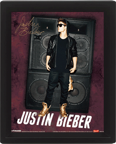Poster JUSTIN BIEBER speakers
