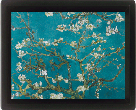 Poster VINCENT VAN GOGH - almond blossom