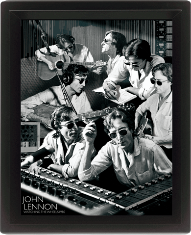 3D Poster JOHN LENNON - watching