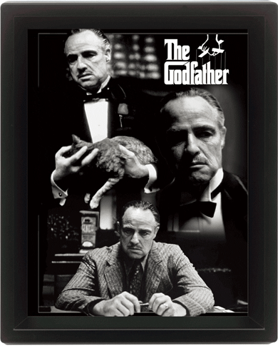 Poster GODFATHER - montage