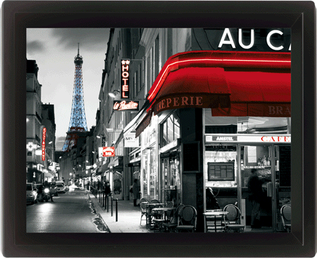 Poster RUE PARISENNE