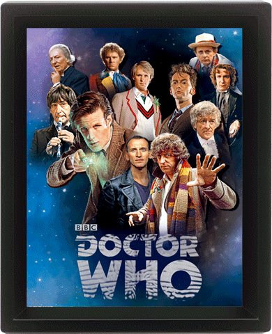 Poster DOCTOR WHO - doctors