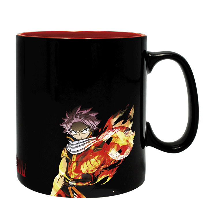 Tazza cambiacolore Fairy Tail - Natsu & Lucy