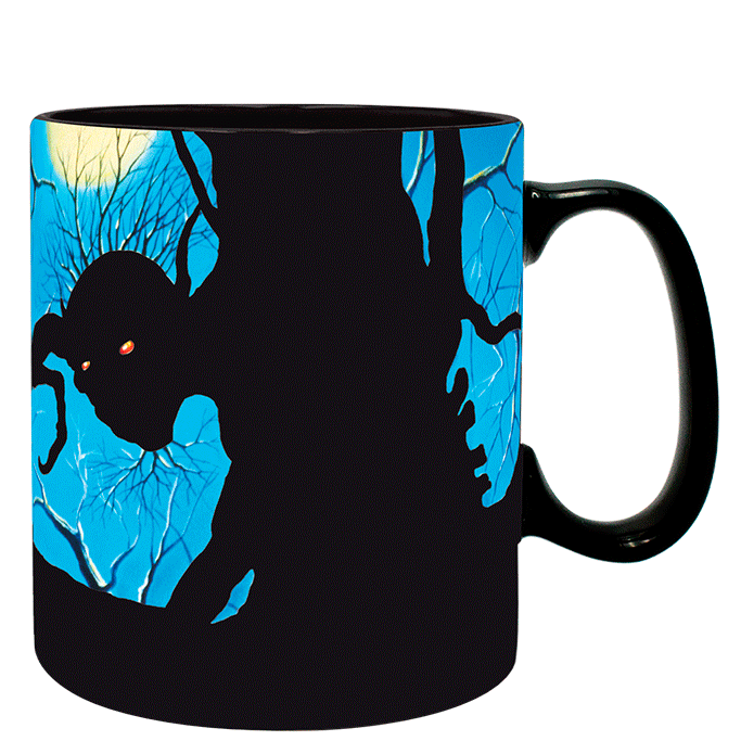 Tazza cambiacolore Iron Maiden - Fearofthe Dark