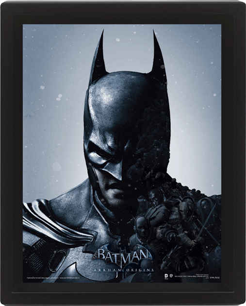 Poster Batman Arkham Origins - Batman/Joker