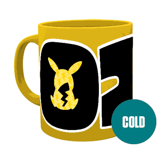 Warmteverandering Mok Pokemon - Pikachu