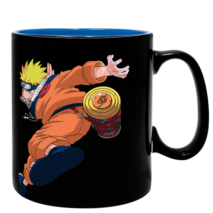 Tazza cambiacolore Naruto Shippuden - Naruto & Sasuke