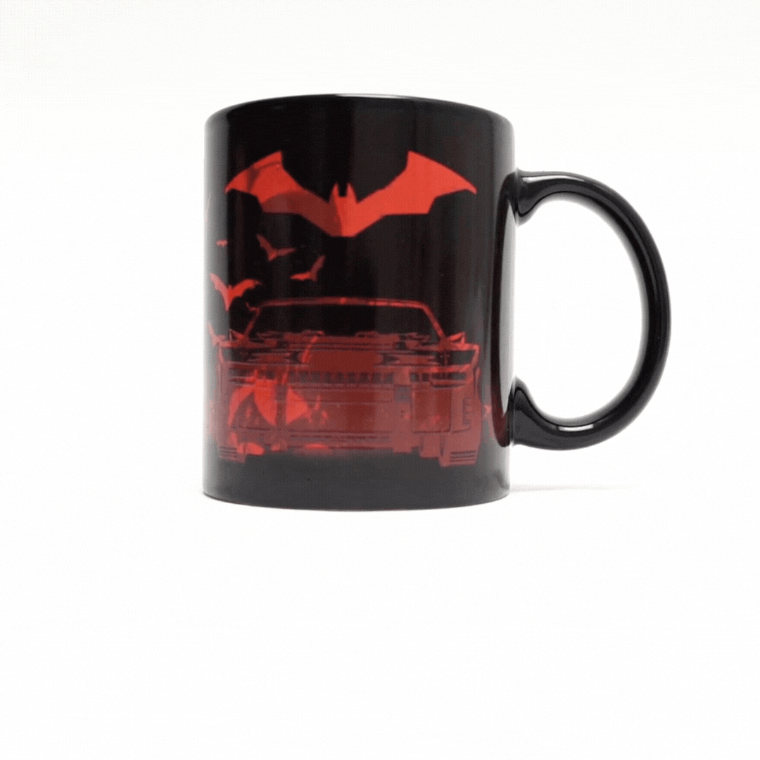 Meniaci hrnček The Batman 2022