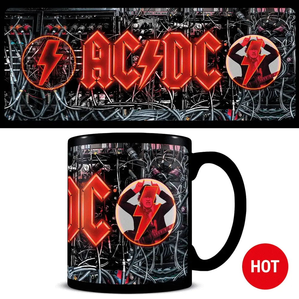 Meniaci hrnček AC/DC - Power Up