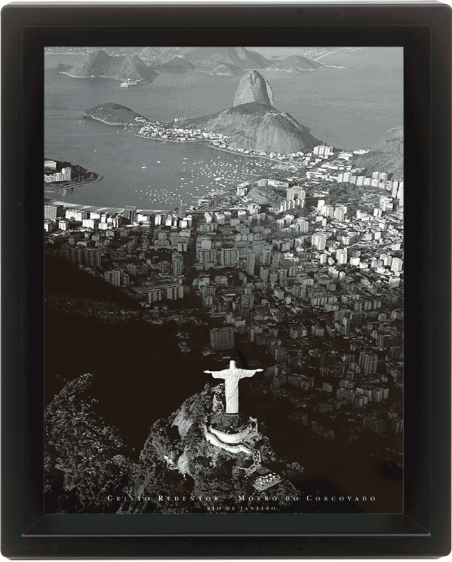Poster Rio de Janeiro - by Marilyn Bridges