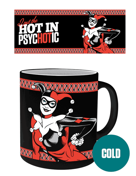Wechseltasse DC Comics - Psychotic