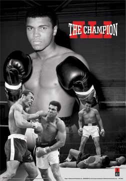 MUHAMMAD ALI 3D Plakát, 3D Obraz