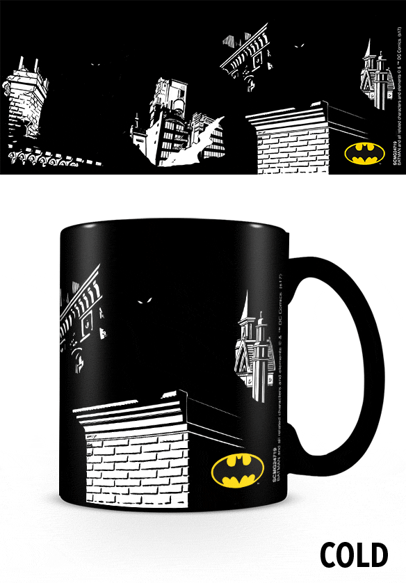 Warmteverandering Mok DC Comics - Batman Shadows