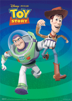 Poster 3D incorniciato TOY STORY