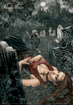 Poster 3D incorniciato VICTORIA FRANCES - echo of death