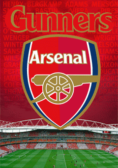 Poster 3D incorniciato ARSENAL - crest