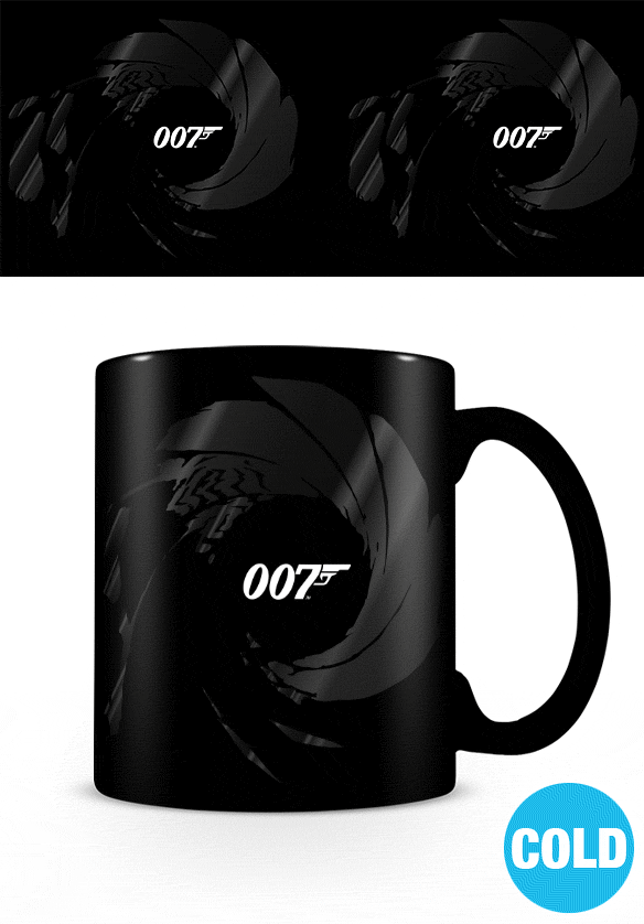 Wechseltasse James Bond - Gunbarrel