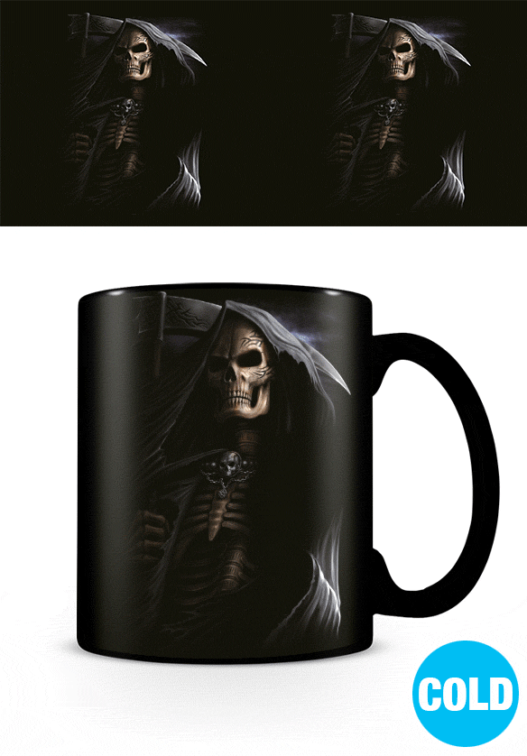 Měnící hrnek Spiral - Bone Finger