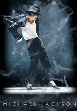 MICHAEL JACKSON - dance 3D Poster, 3D Print | UKposters