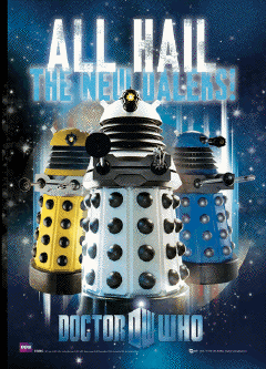Poster 3D incorniciato DOCTOR WHO - daleks