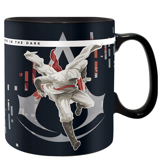 Tazza cambiacolore Assassin‘s Creed - The Assassins