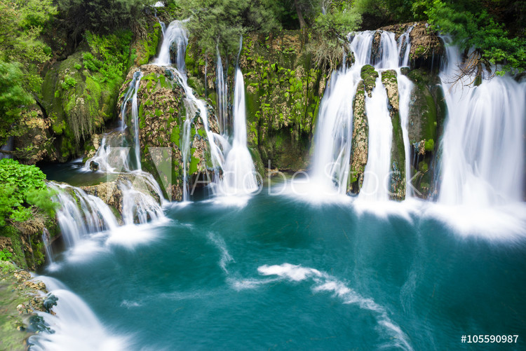 Waterfalls Of Martin Brod On Una National Park Bosnia And Herzegovina Plakat U Ramci Prodano Na Europosters Com Ua