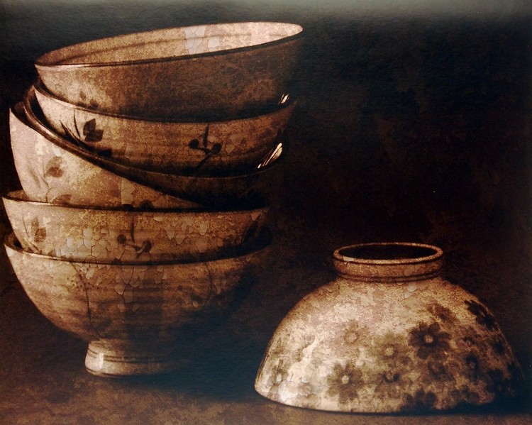Umělecký tisk Rice Bowls